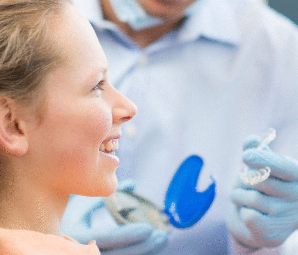 fewer invisalign appointments South Edmonton