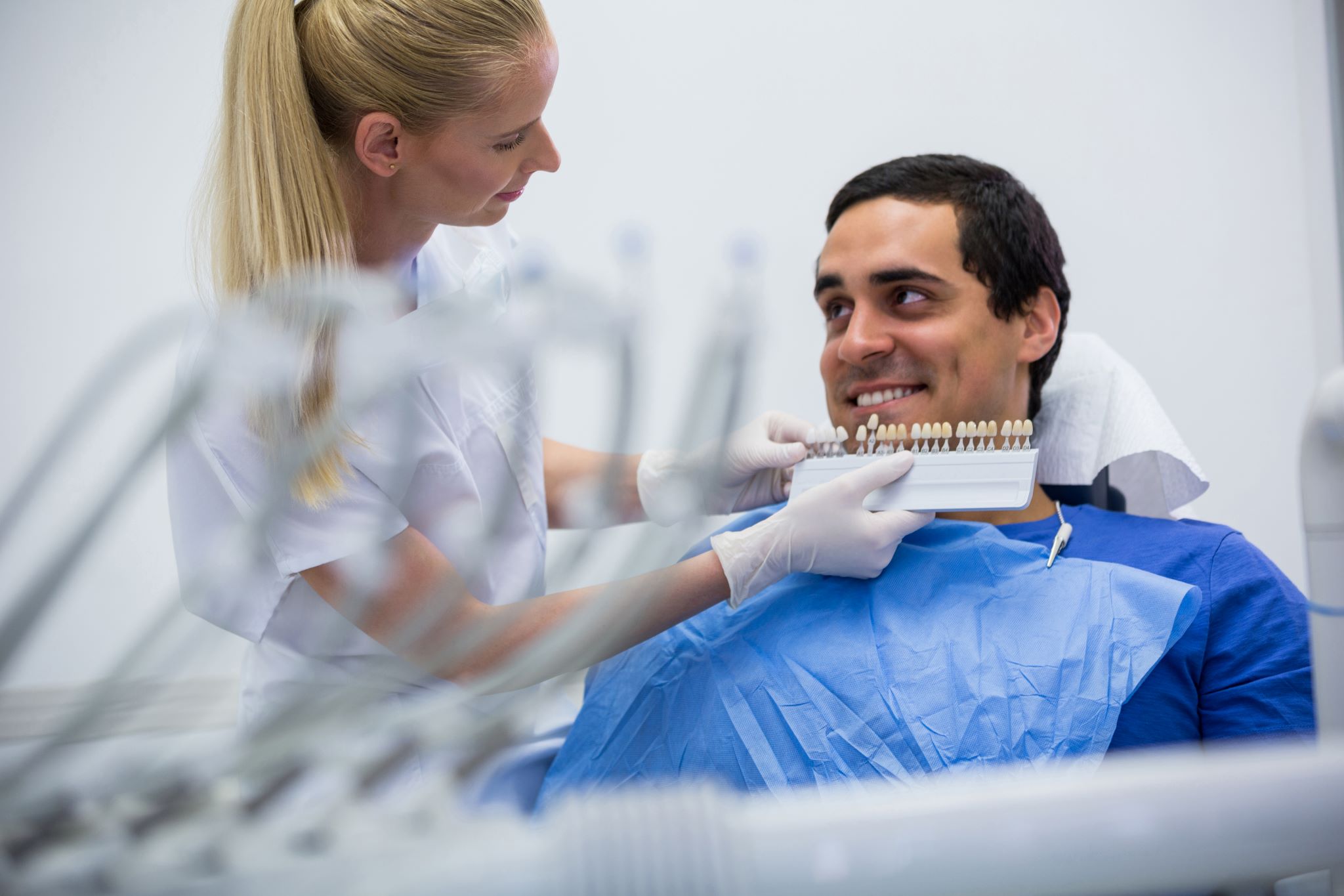 Dentist near Parsons Industrial