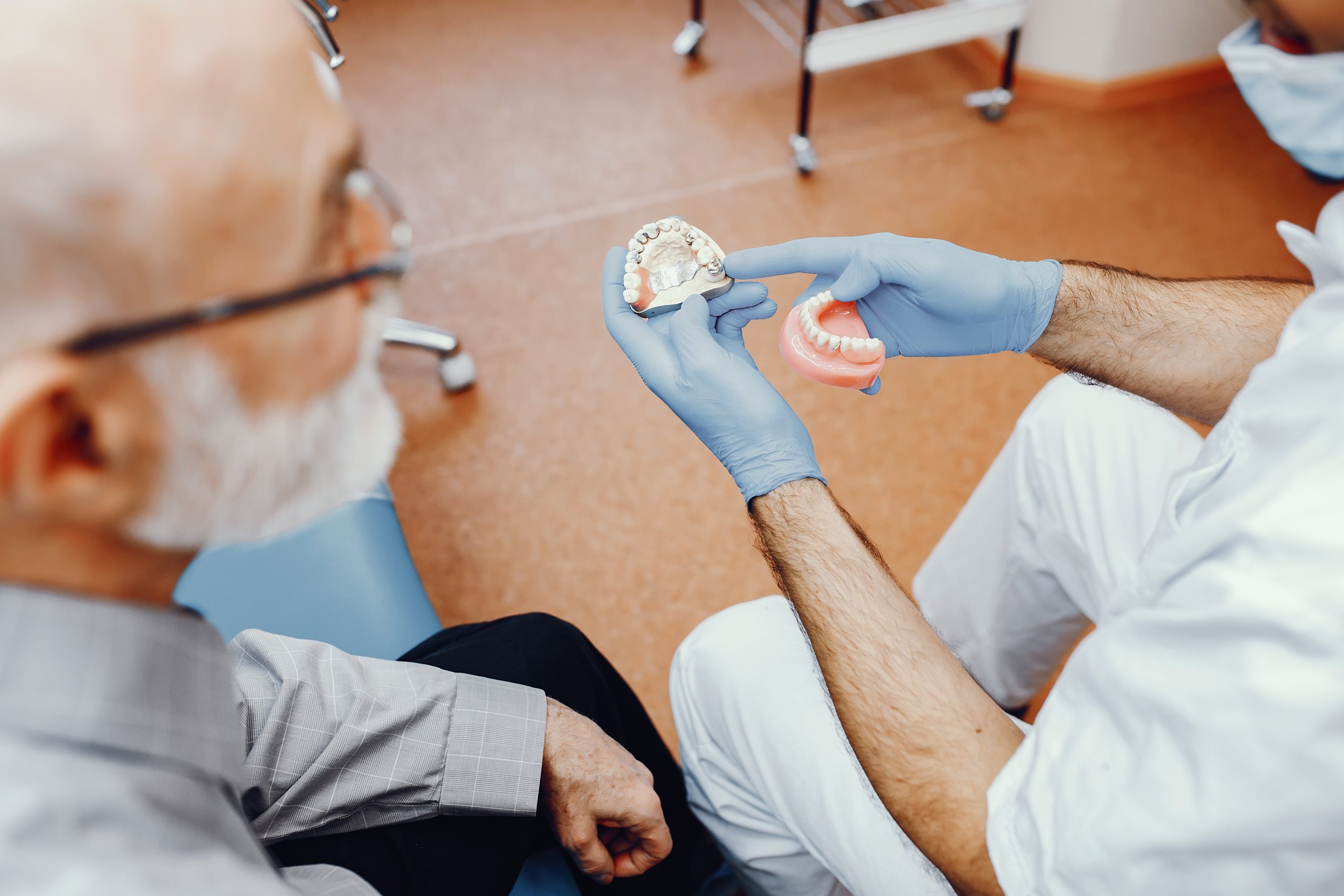 Dental Implants vs. Dentures