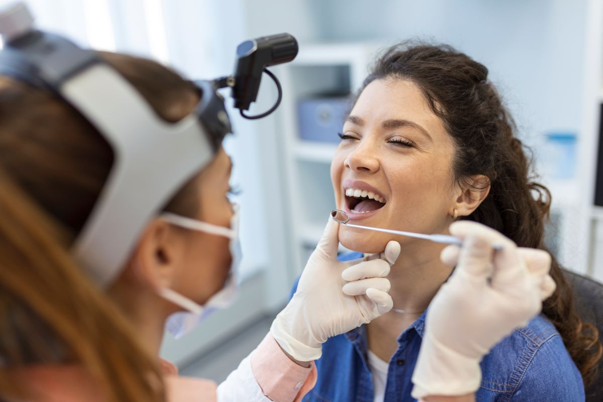dental cleanings