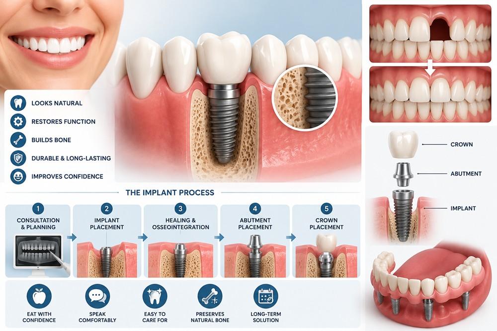 Dental Implants: A Complete Guide for First-Time Patients