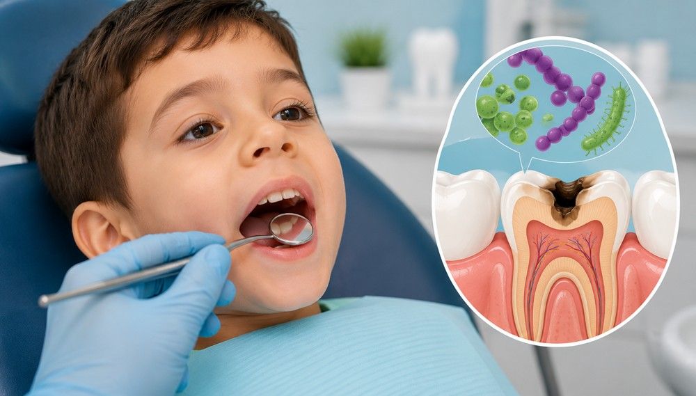 What Is the Most Common Dental Problem in Children